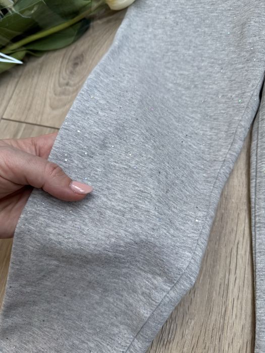 Нові! Штани Carters 8 років сірі з блискітками