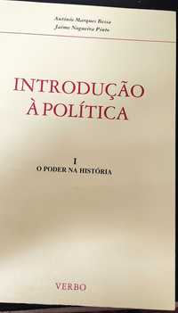 Introdução à Política- Volume I, Volume II e Volume III