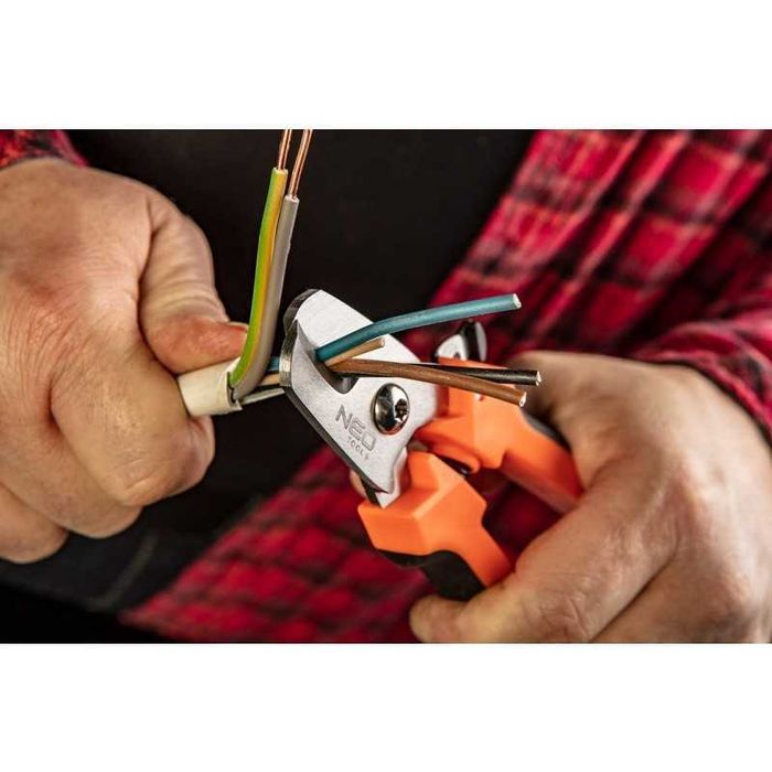 NEO Nożyce do kabli 185 mm Szybka Wysyłka SKLEP