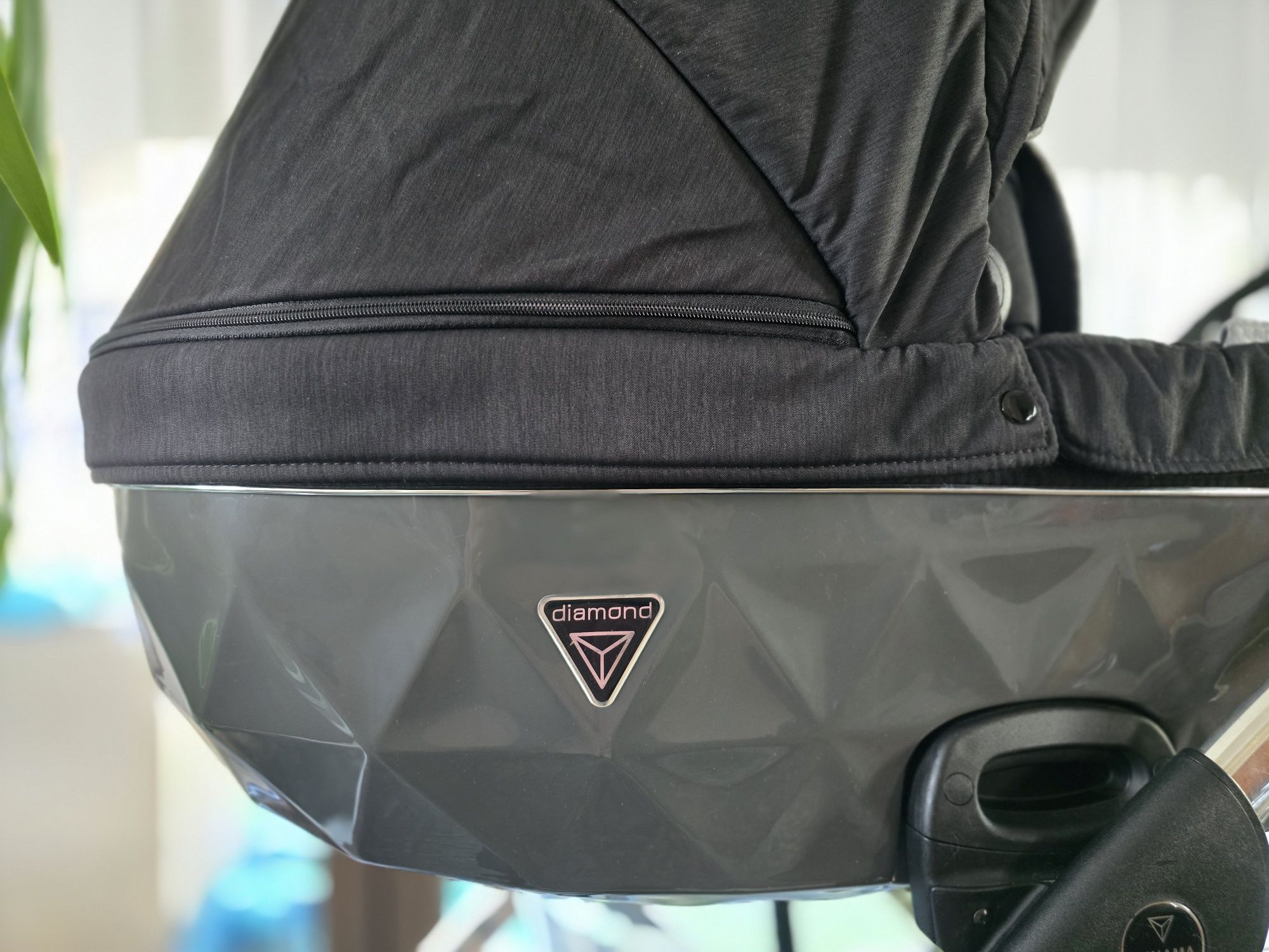 Wózek 2w1 Junama Diamond