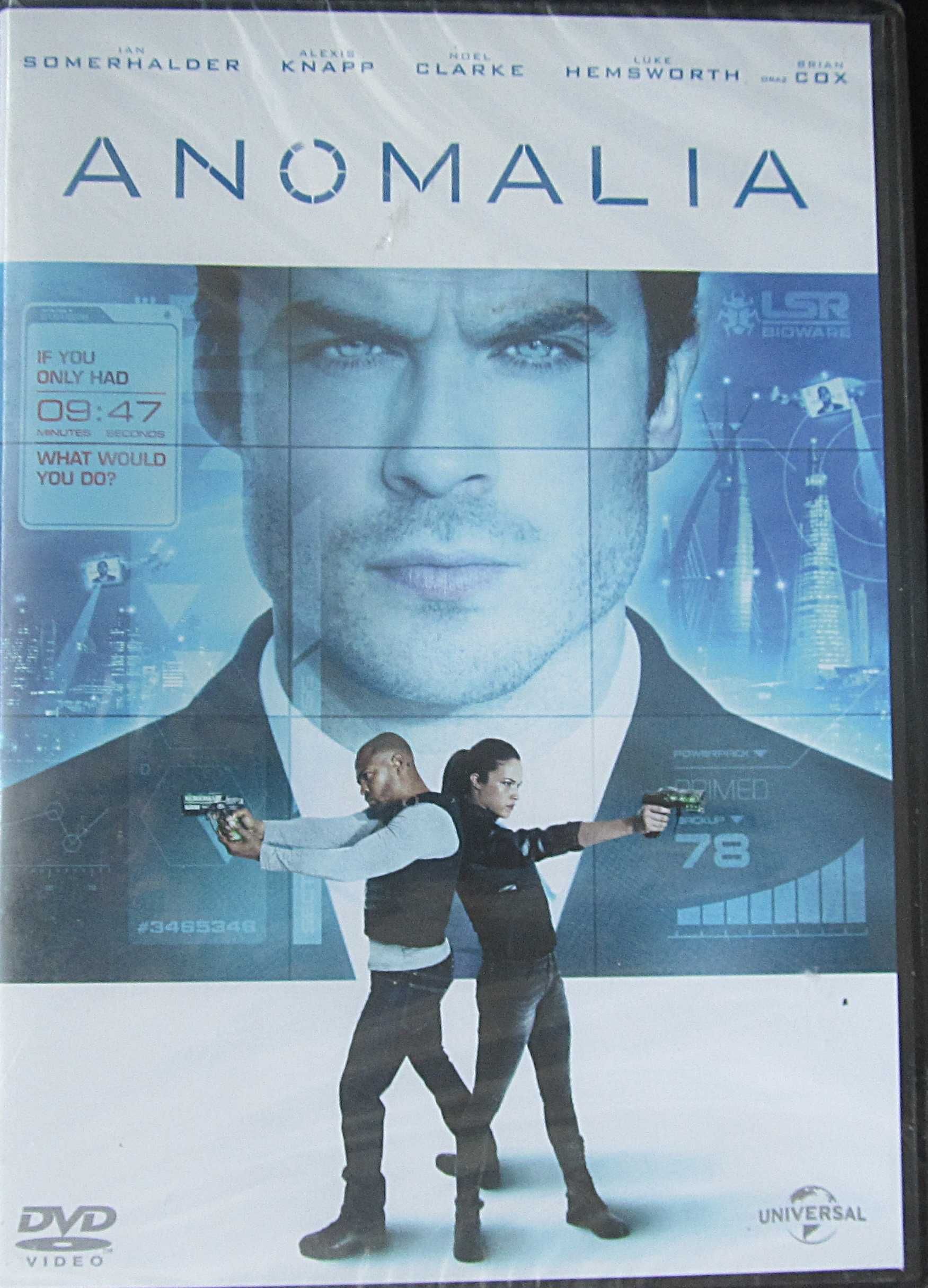 Anomalia film na płycie  DVD nowy w folii/ Akcja / Sci-Fi