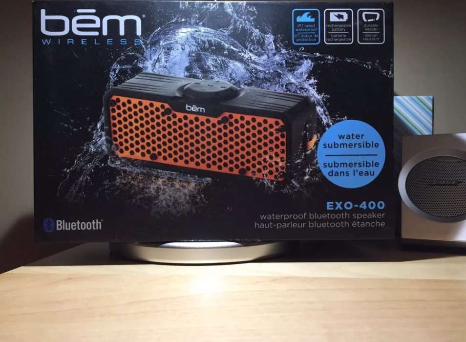 Колонка Bluetooth беспроводная BEM EXO 400 Wireless