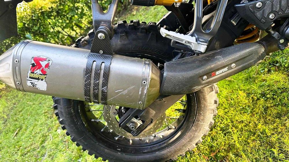 Yamaha Tenere 700 T7 Ohlins Akrapavic Muitos Extras