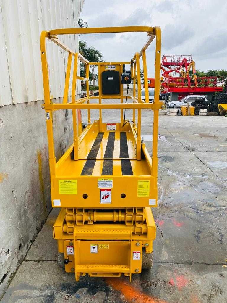 Plataforma Elevatoria Tesoura Eletrica Haulotte 8 Metros