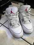 Jordan 4 Retro White Oreo 44
