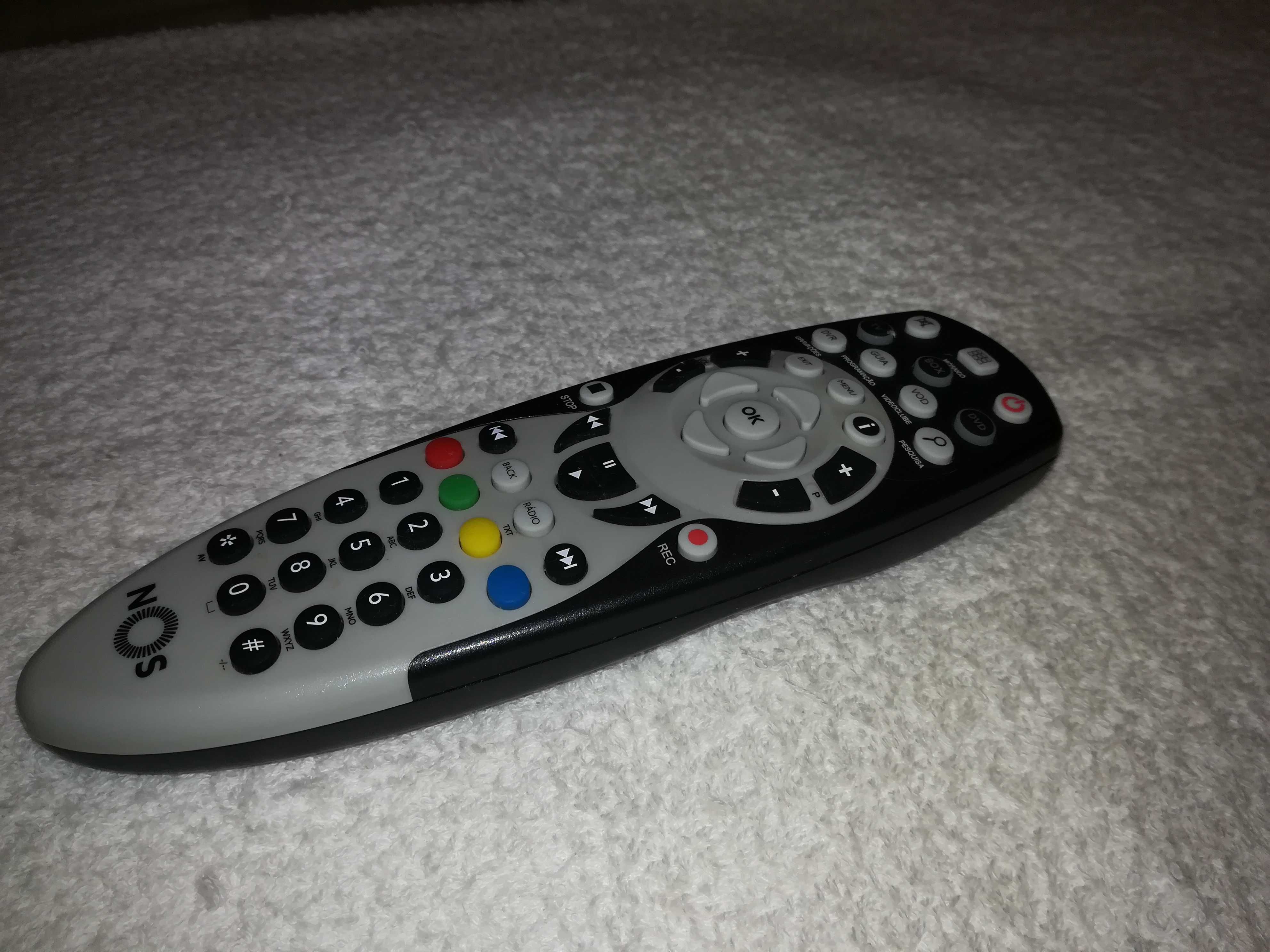 comando para box da nos