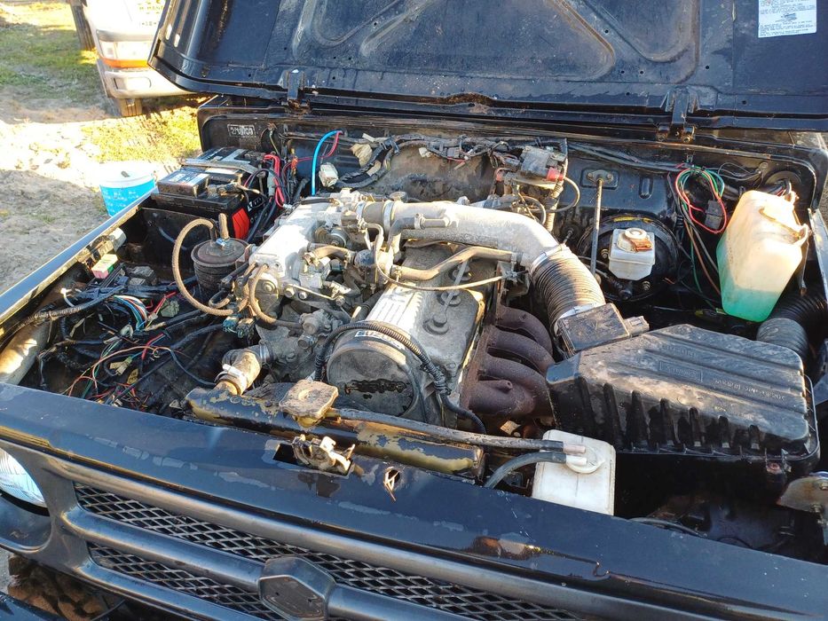 Suzuki Samurai 1.6 16v