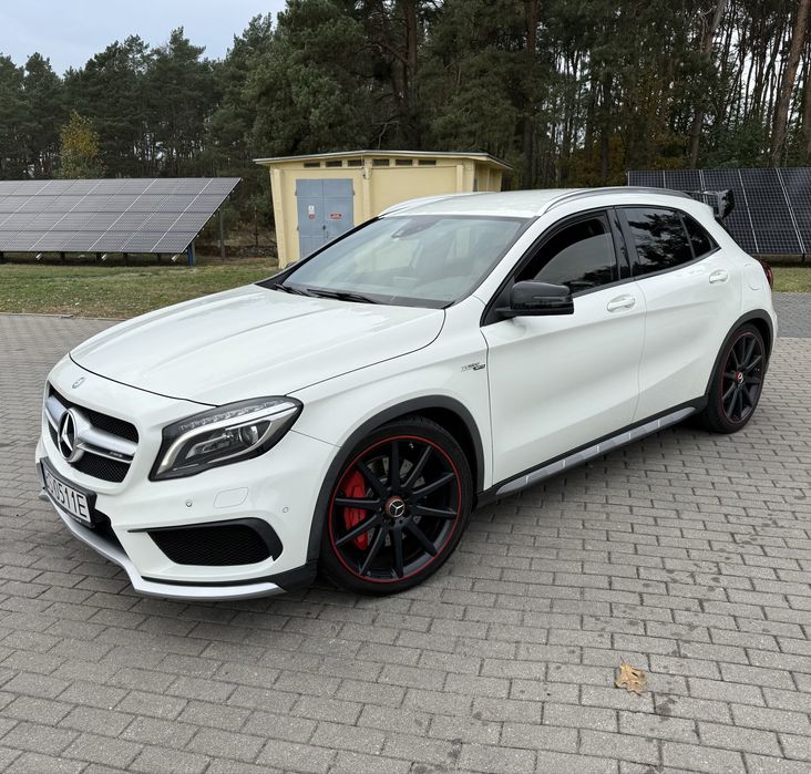 Mercedes GLA 45 AMG 360KM 4Matic 2014R Zamiana