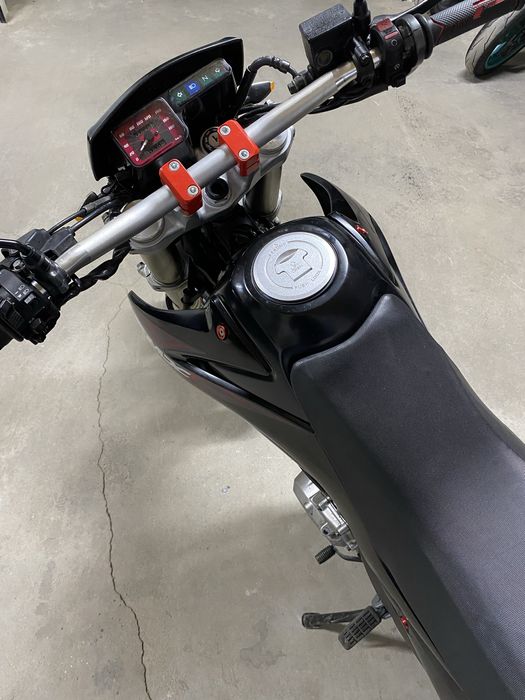 Honda Fmx650  carta A2