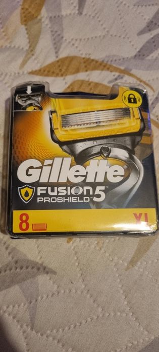 Pack 8 gillettes fusion5 proshield