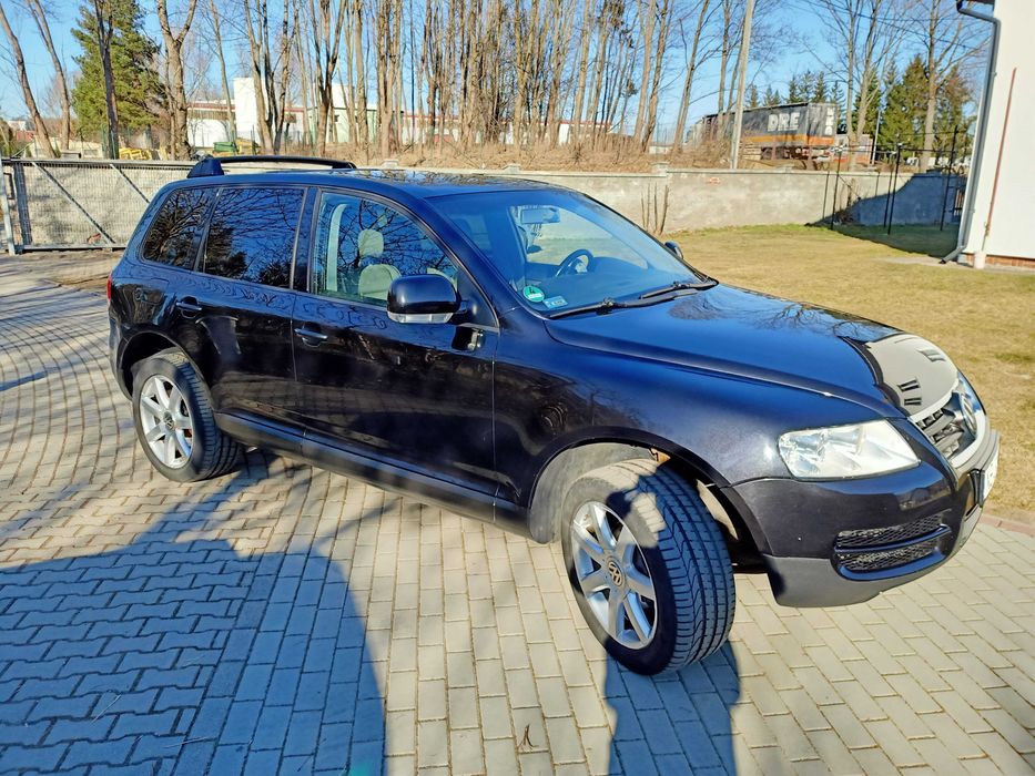 VW Touareg 3,2 VR6 220 km 4x4, bez pneumatyki, dobry egzemplarz!