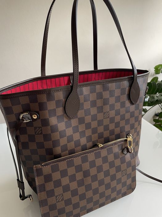 Piekna torba LV Neverful MM