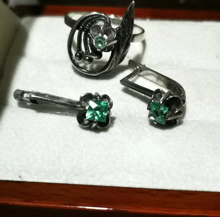 Серебро СССР 925 звезда