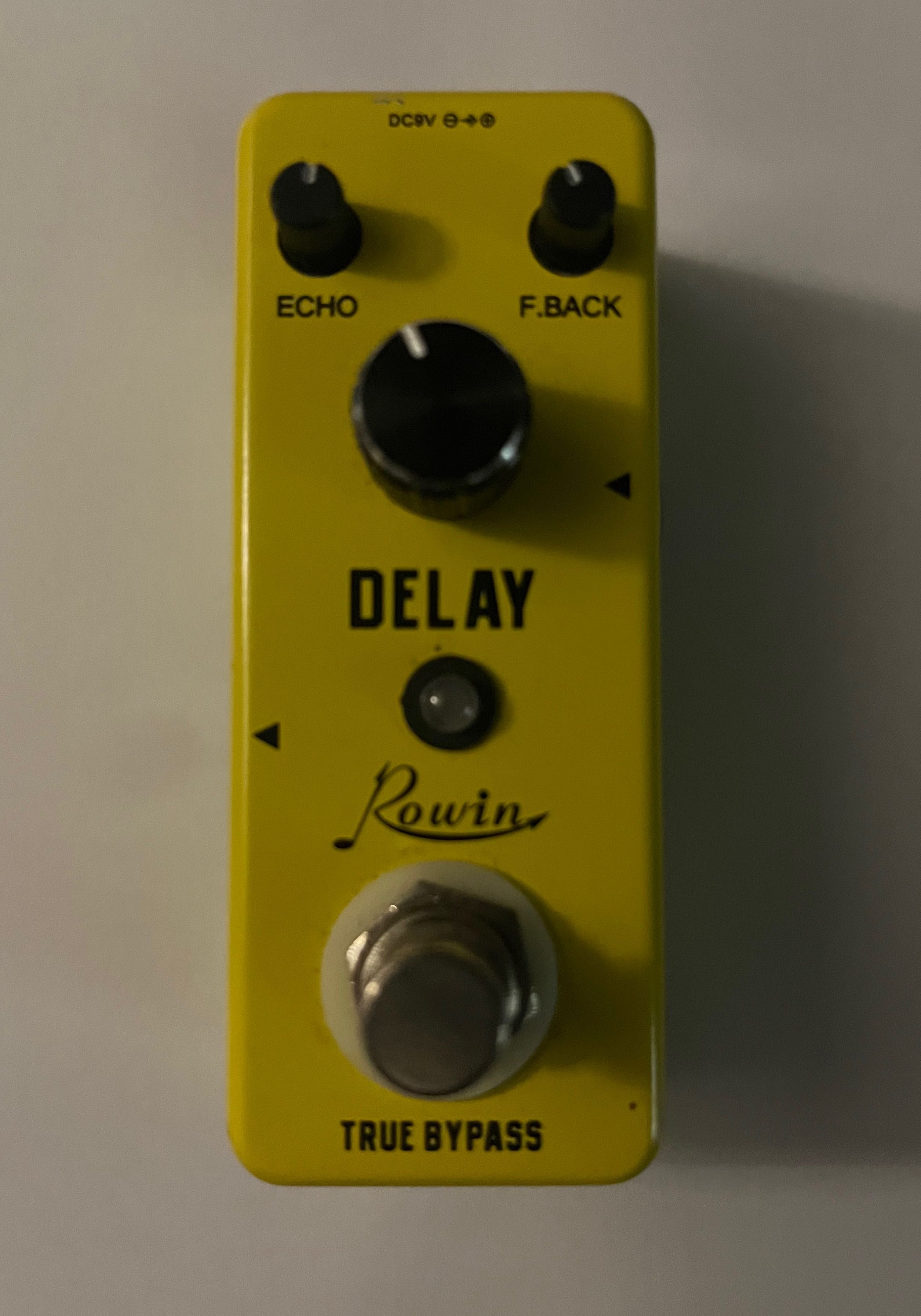 Pedal Rowin Delay