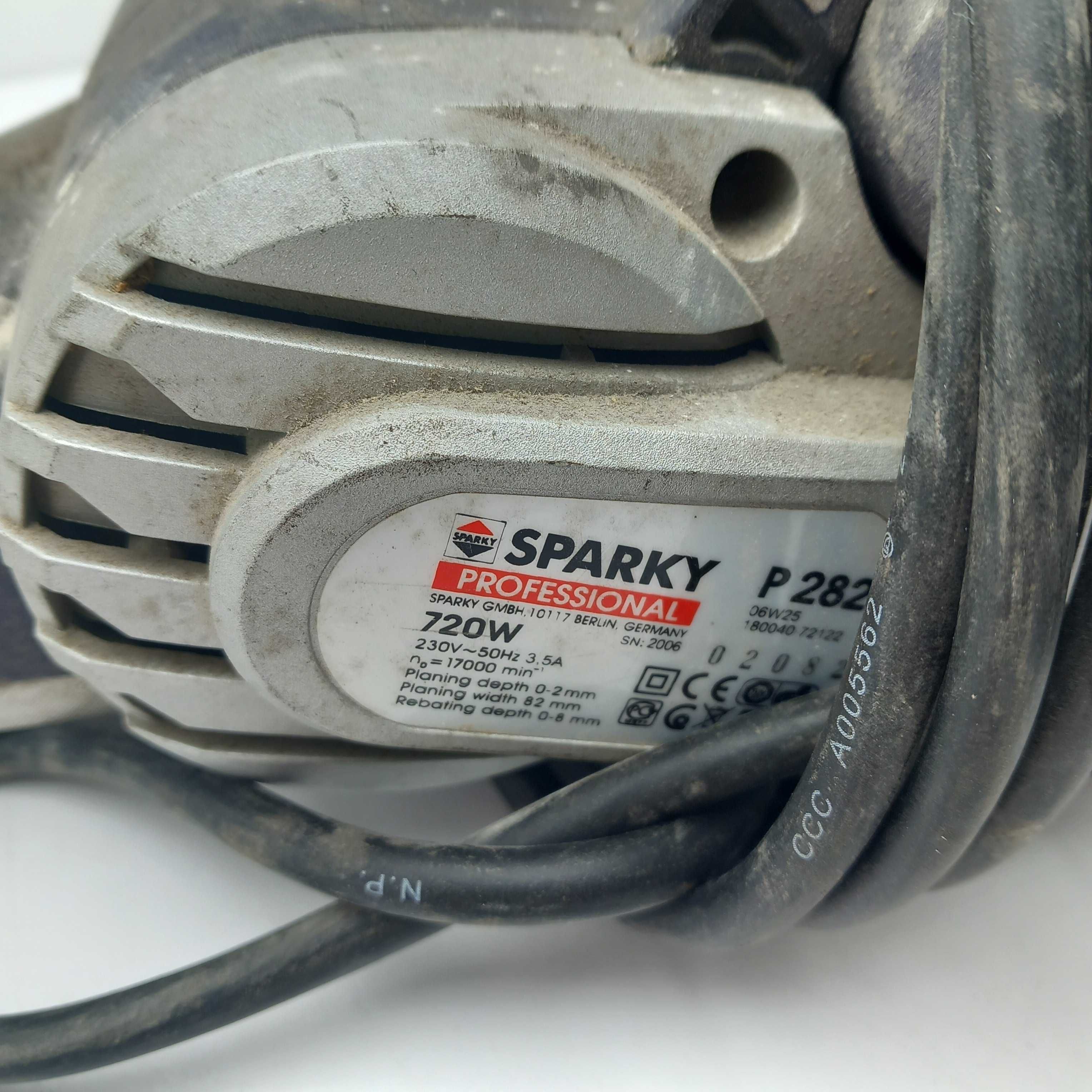 Strug elektryczny Sparky P282 hebel