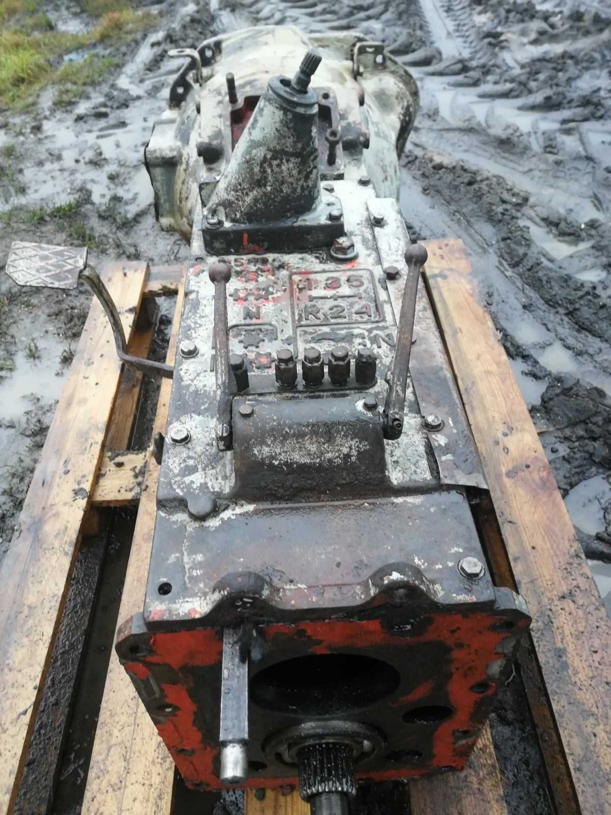 Ursus c360,3p, skrzynia biegów, z okienkiem stan db sprawna ,Wysyłka