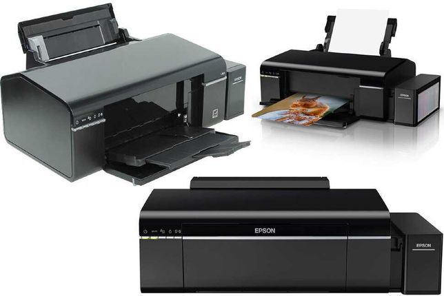Принтер струйный Epson L805 цветной