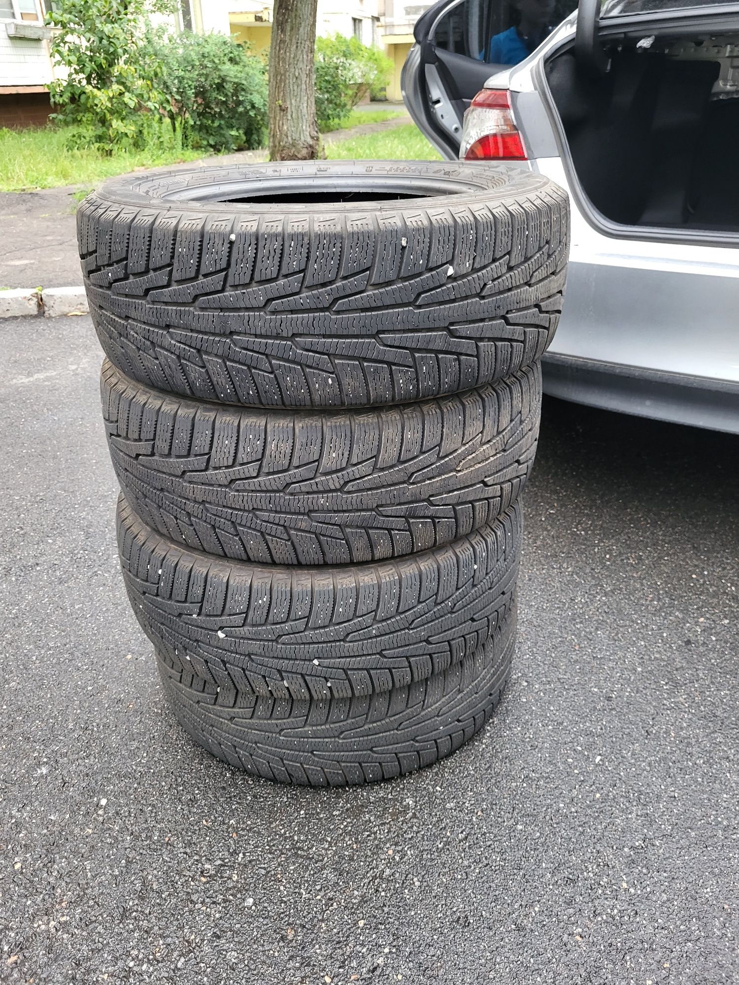 Nokian шины резина nordman rs