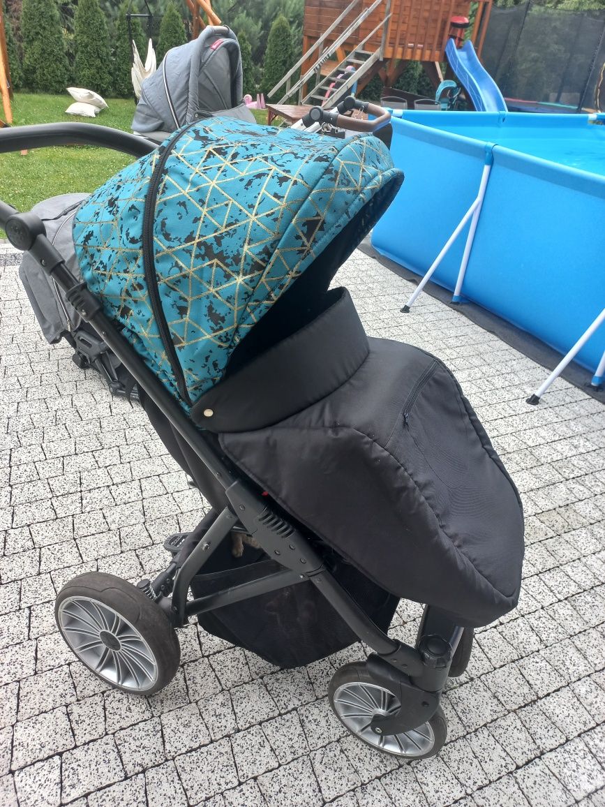 Wozek spacerowy bexa ix duży wygodny