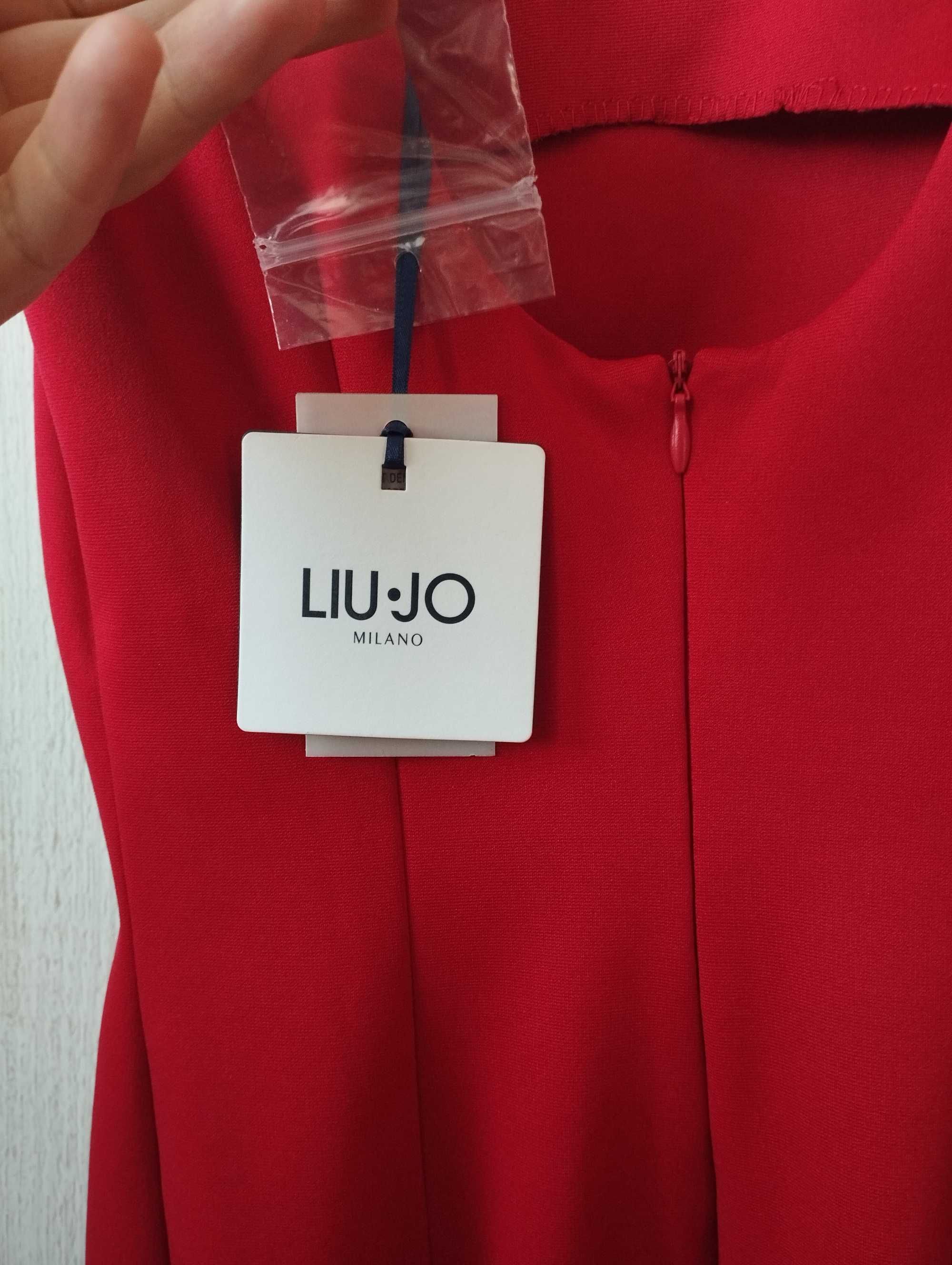 Liu Jo sukienki czerwona 36 S