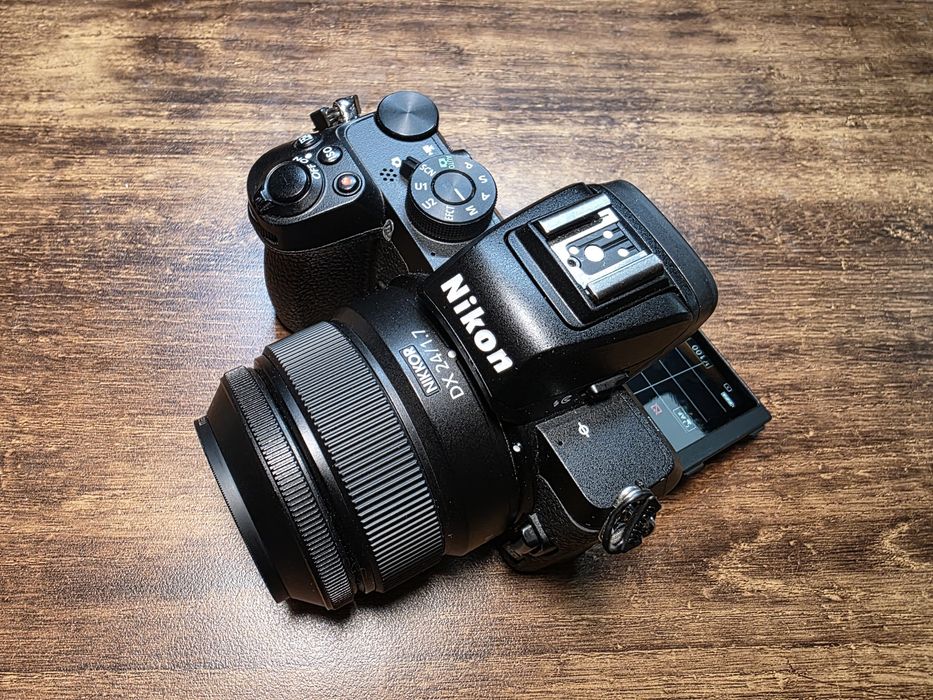 Nikon Z50 + Nikkor Z DX 24mm f/1.7 | Stan bardzo dobry