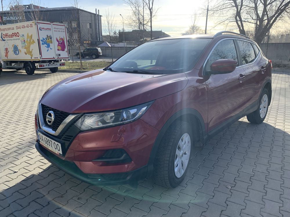 Nissan Qashqai 1,6 дизель (Кашкай Ніссан)