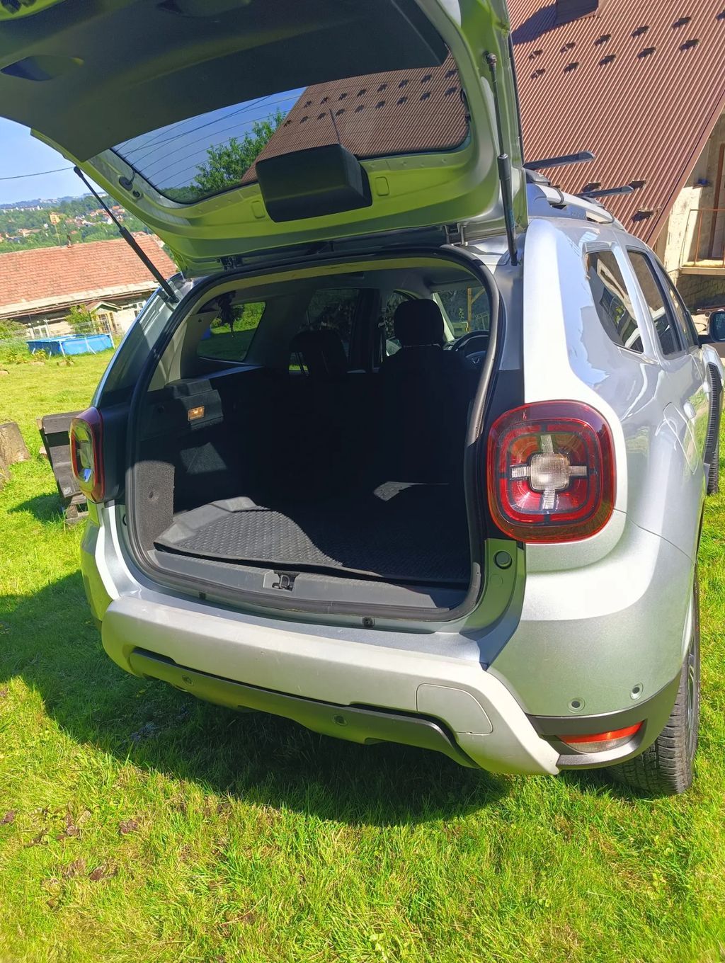Dacia Duster Dacia Duster 1.3 TCe 130KM Techroad 4x4 2019, Salon PL