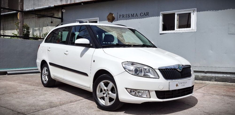 Skoda Fabia Break 1.2 TDi Elegance