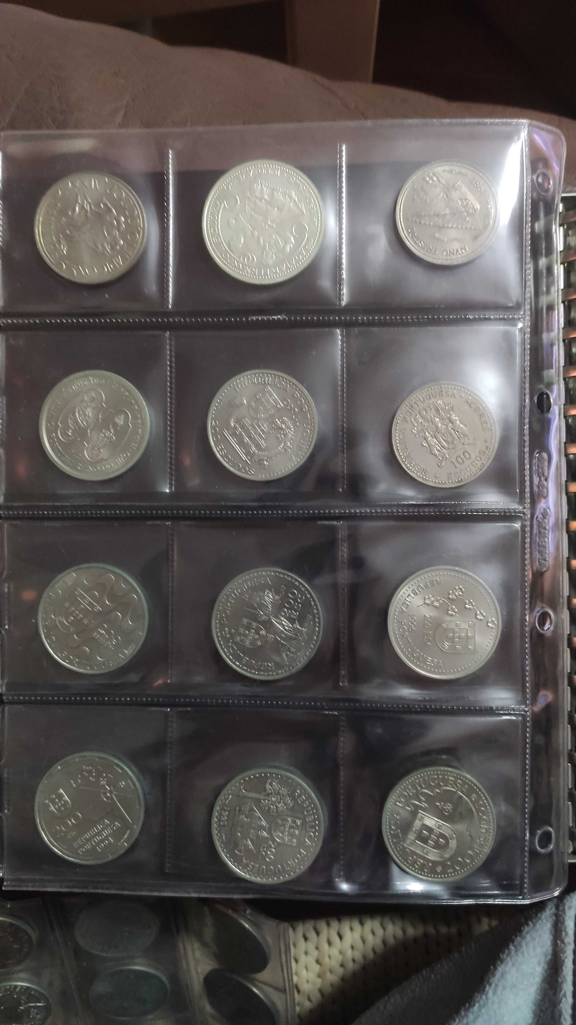 moedas de coleção