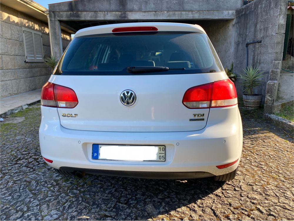 Vw Golf VI 1.6 TDI