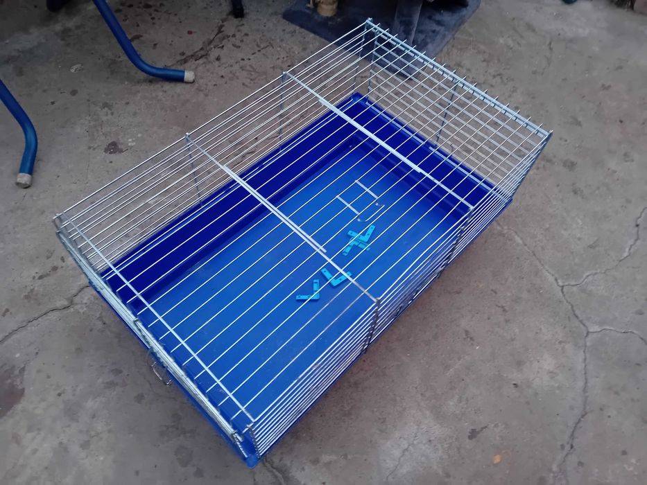 Klatka Dla Świnki Morskiej, Królika, itp. Wymiary: 78 x 47 x 37 cm