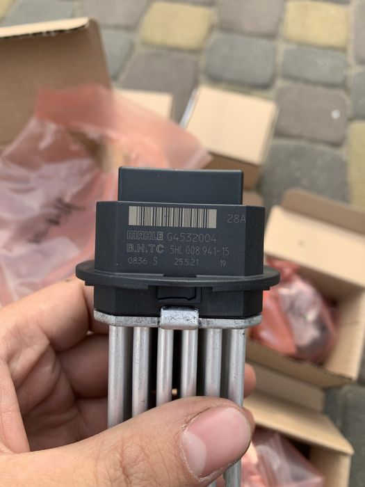 Резистор реостат реле печки Sprinter W906 Crafter BMW E70 E71 E72 F16