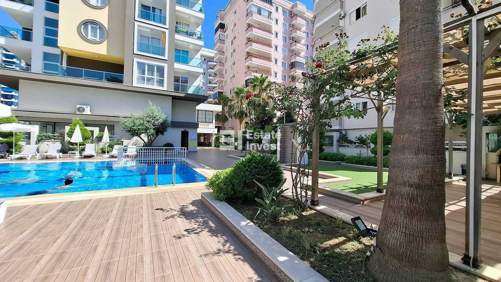 Оренда квартири 1+1, ЖК «Casa Bianca», Район Махмутлар, Аланія