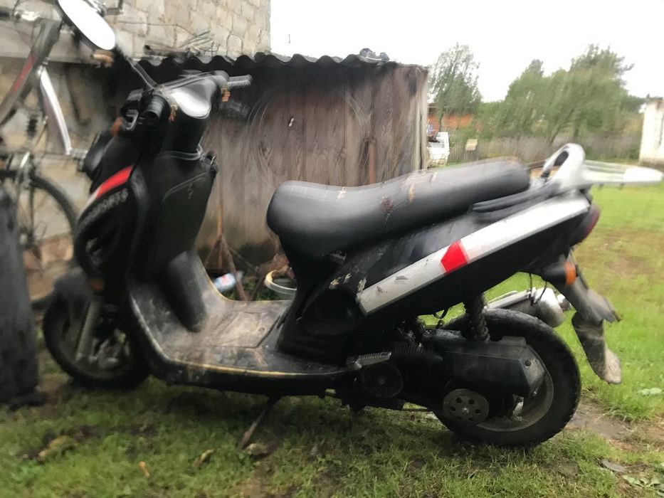 Продам скутер 60сс