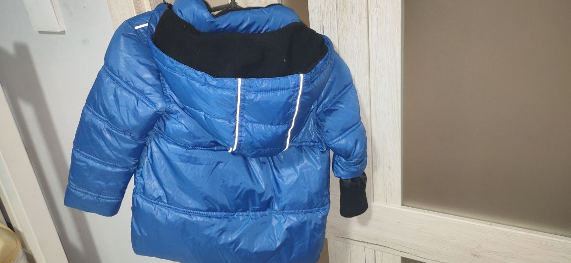 Нова тепла курточка, 92 см