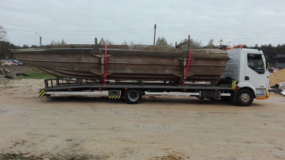 transport laweta przyczepa domek holenderski kamper trojmiasto łodzie