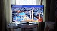 Телевизор Samsung размер 55 дюймов экран большой як новий