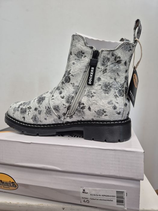 Nowe botki Dockers by Gerli – rozmiar 40!