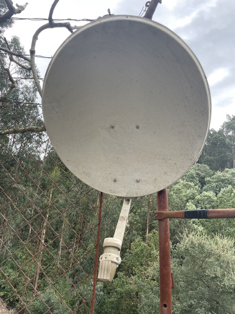 Antenas Parabólicas + Cabeças Satélite