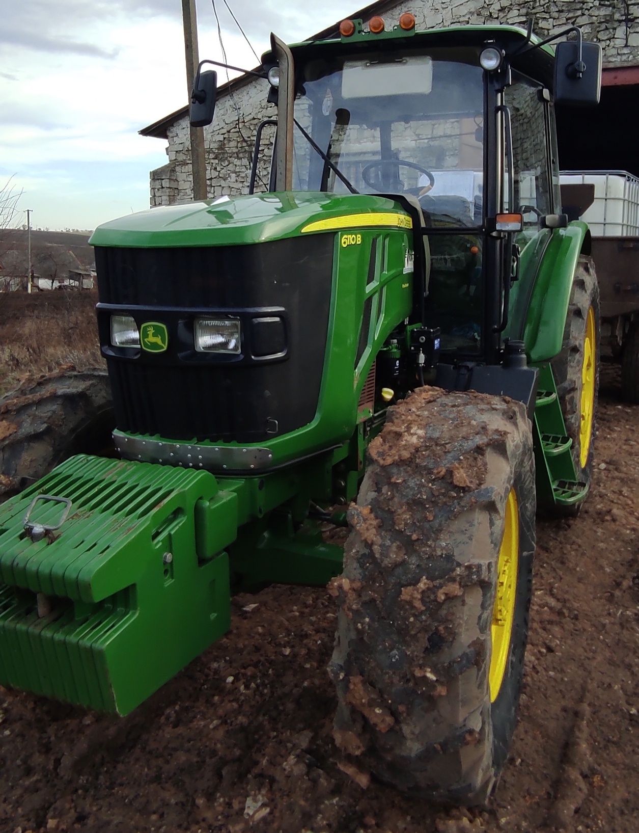 Трактор John Deere 6110B, Джон Дір 6110B