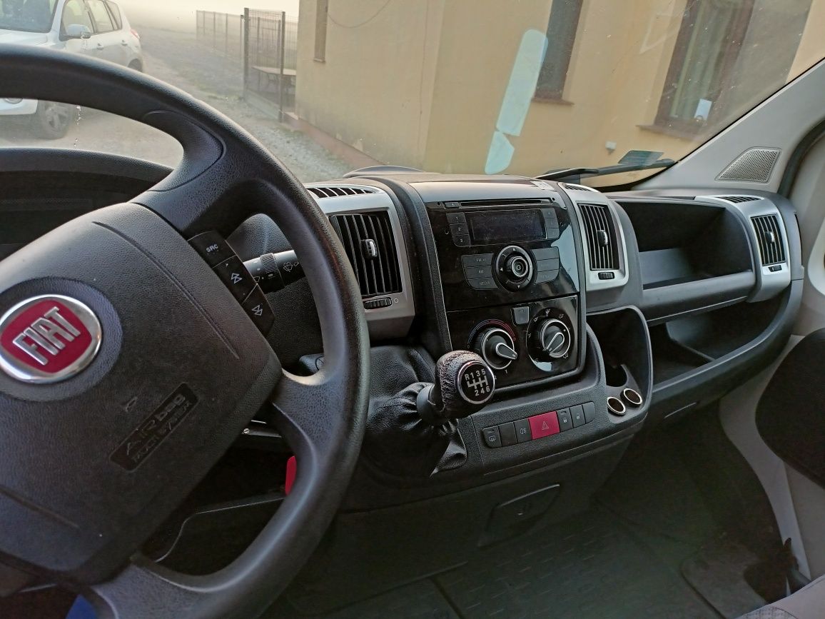 Fiat Ducato plandeka