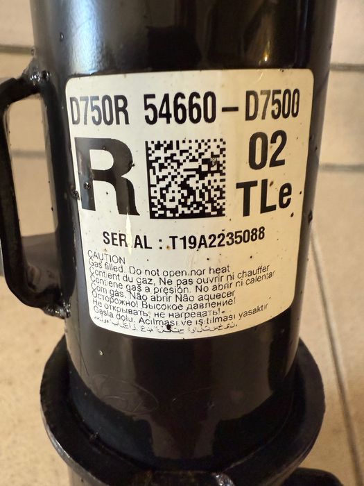 Передні стойки Hyundai Tucson TL 2019 г