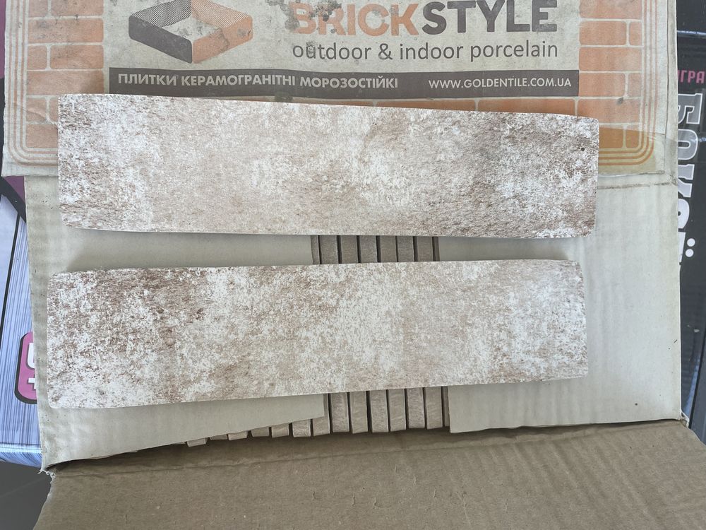 Плитка Golden Tile BrickStyle  6x25   3 упаковки