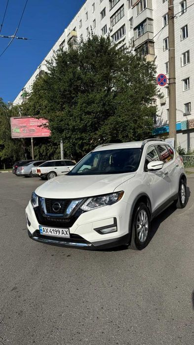 Nissan Rogue 2017 (FL-ІІ покоління)