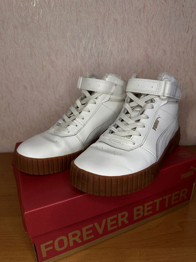 PUMA зимние кросовки