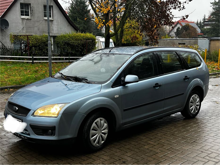 Ford focus 1,8 super stan zamiana