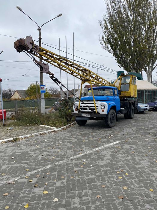 Автокран грузовой Зил 130 10 тонн