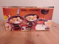 Grill domowy, nowy