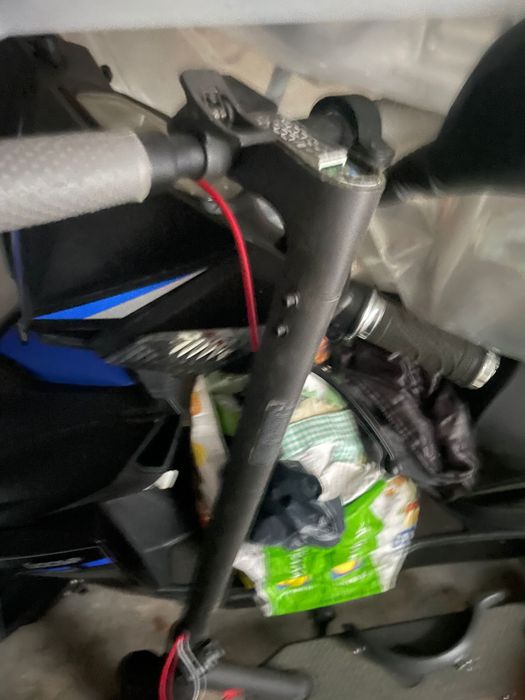 Trotinete usada // para despachar