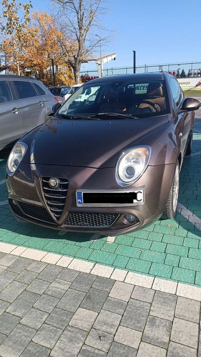 Alfa Romeo Mito Alfa Romeo Mito 2012,stan idealny